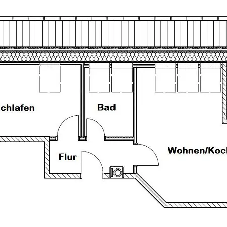 Haus Longholmen Lejlighed